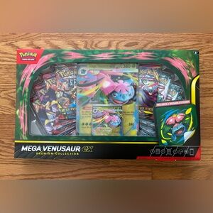 Pokémon Mega Venusaur ex Trading Card Box from Target